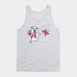 Breast Cancer Awareness Fright Cancer Tank Top